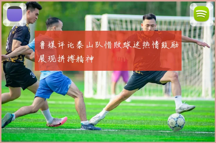 鲁媒评论泰山队惜败球迷热情鼓励展现拼搏精神